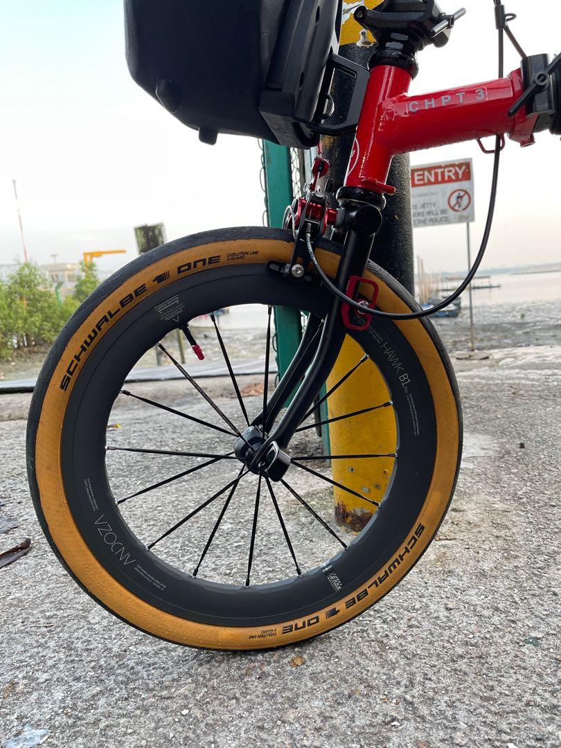Andoza black wheels set for sales Sports Equipment Bicycles Parts Parts Accessories on Carousell