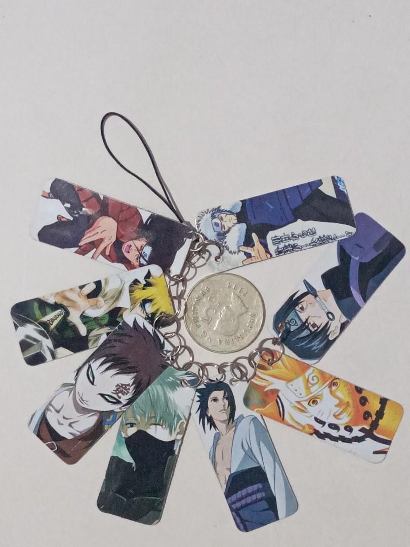 Anime Mini Card Chains or Tags (Category: Raw Singles) located in Baguio. Submitted by schgox (Listing ID 1088477444, Image 3). Description: 50php each chain Multiple mini cards in one chain of the anime Bleach, One Piece, Naruto and Hitman Reborn. Last stock..