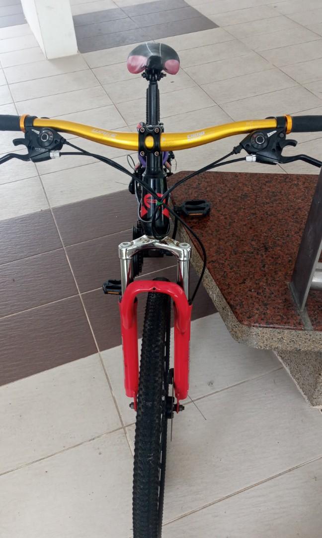 Gold mountain sale bike handlebars