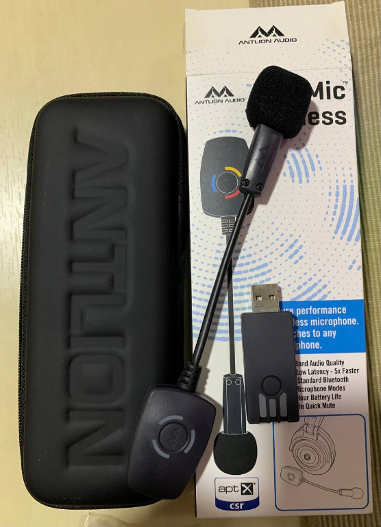 Antlion Audio ModMic Wireless, 音響器材, 可攜式音響設備 Carousell