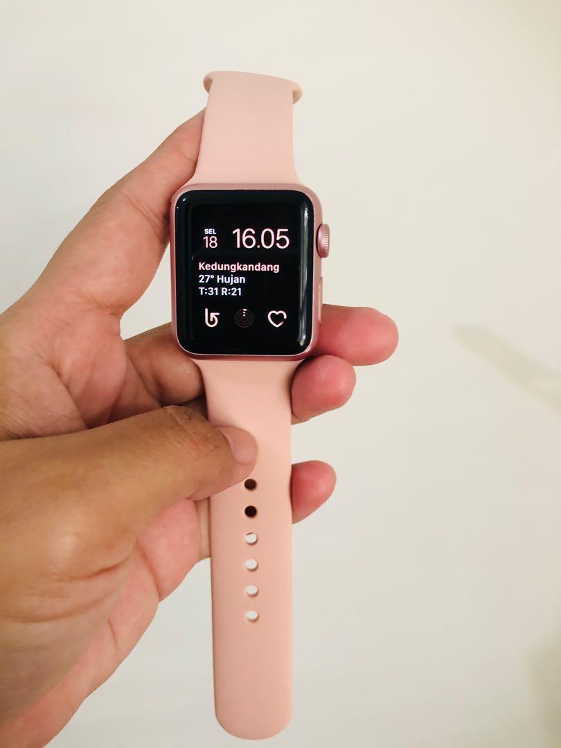 Iwatch series 1 38mm rose gold outlet