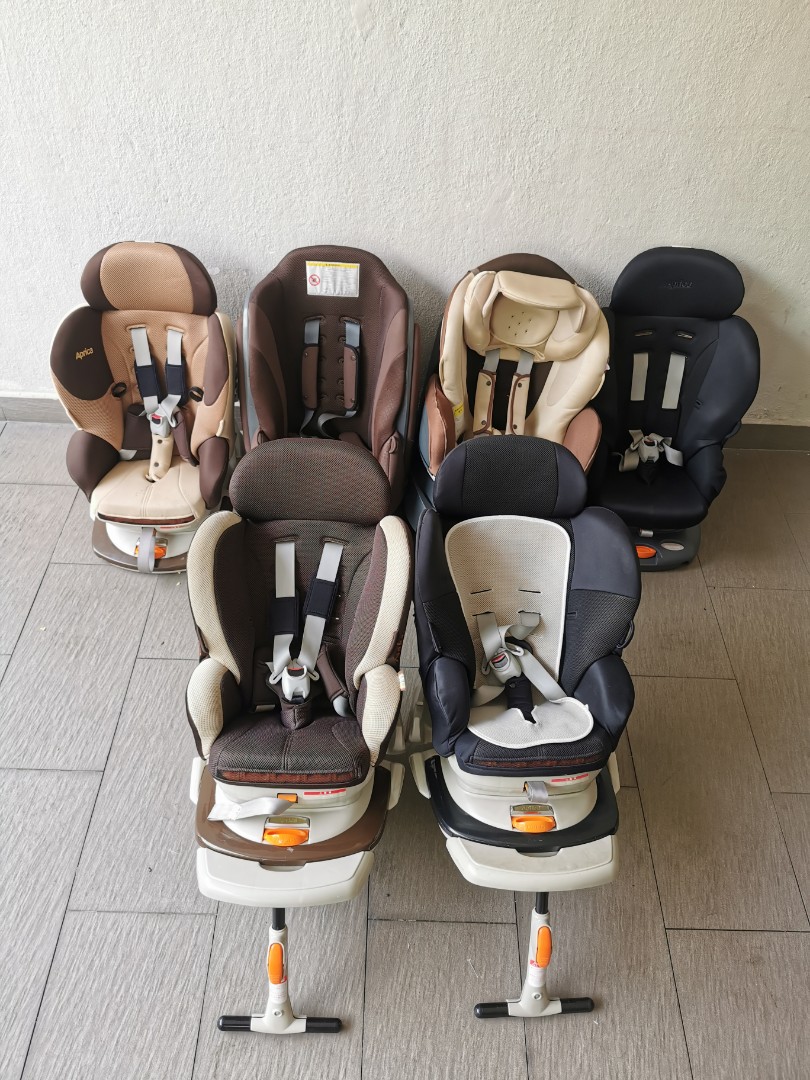 Aprica 360 deals car seat