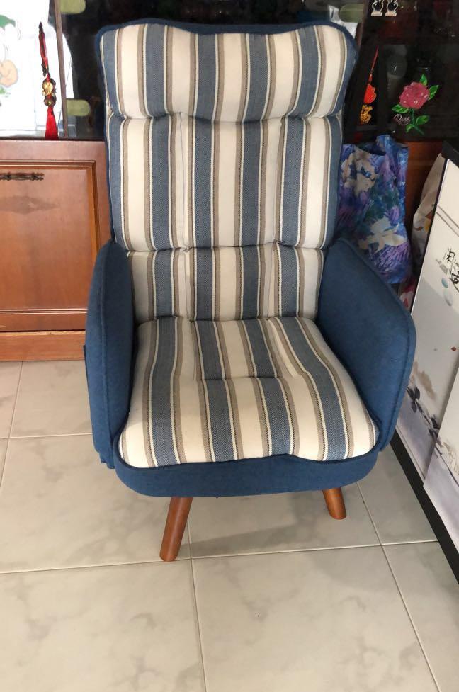 Armchair recliner breastfeeding relax swivel chair, Furniture & Home