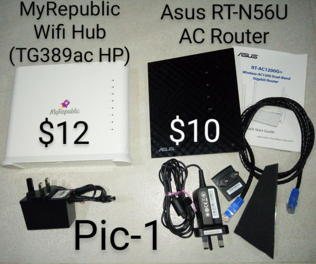 MyRepublic Wireless Router, Large cutting mat (3-Dec), Computers & Tech ...