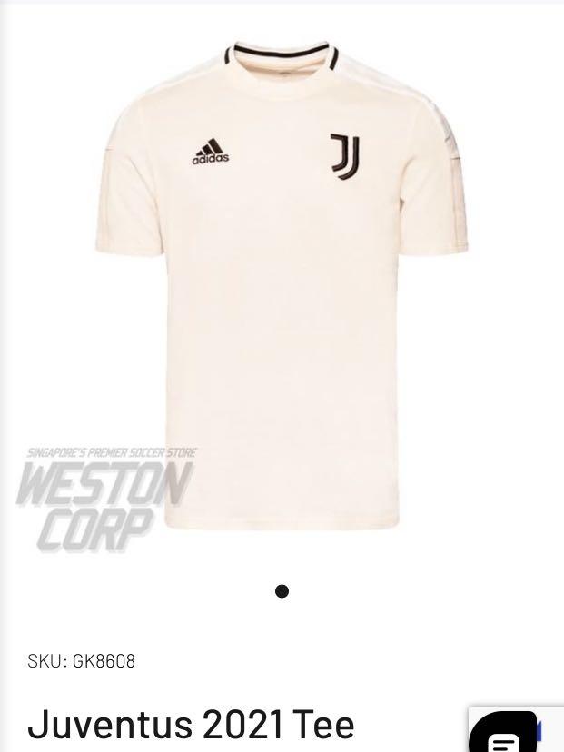 adidas Juventus T-Shirt Roze
