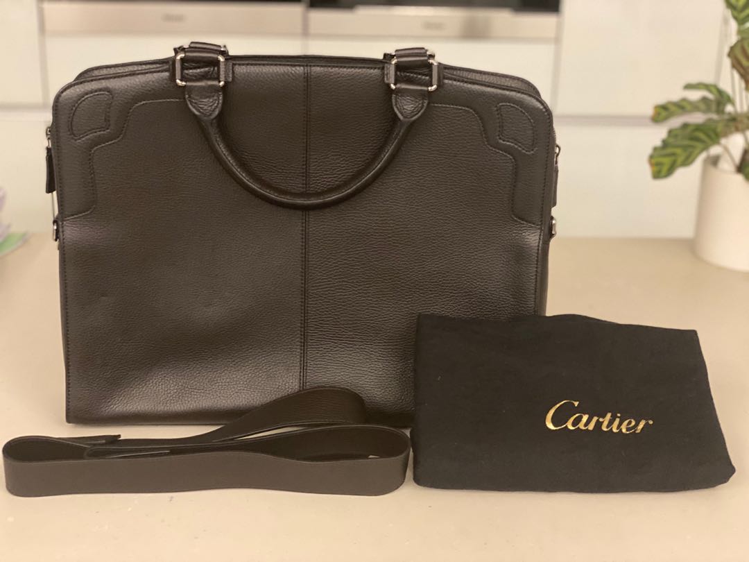 Cartier on sale laptop bag