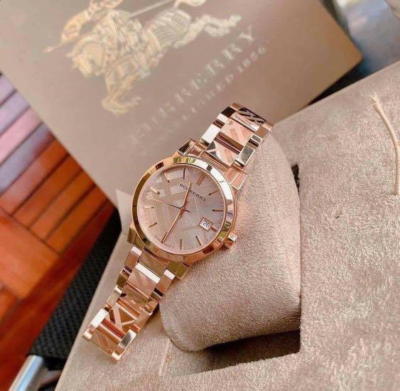 authentic burberry watch
