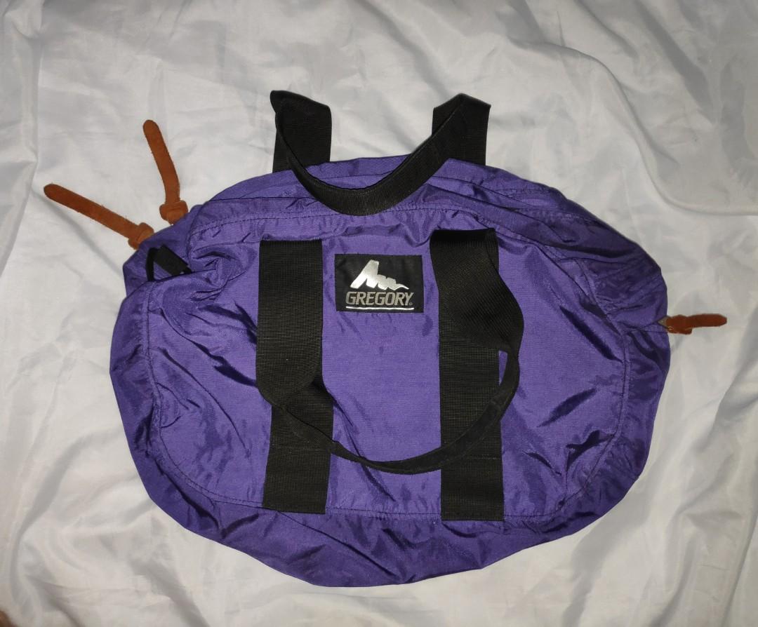 Authentic Gregory Duffle Bag XS USA Men s Fashion Bags Sling Bags on Carousell
