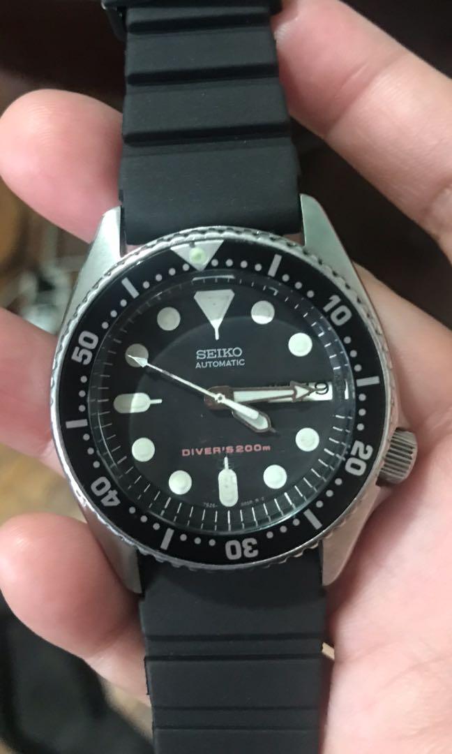 Scuba diver's store 200m seiko