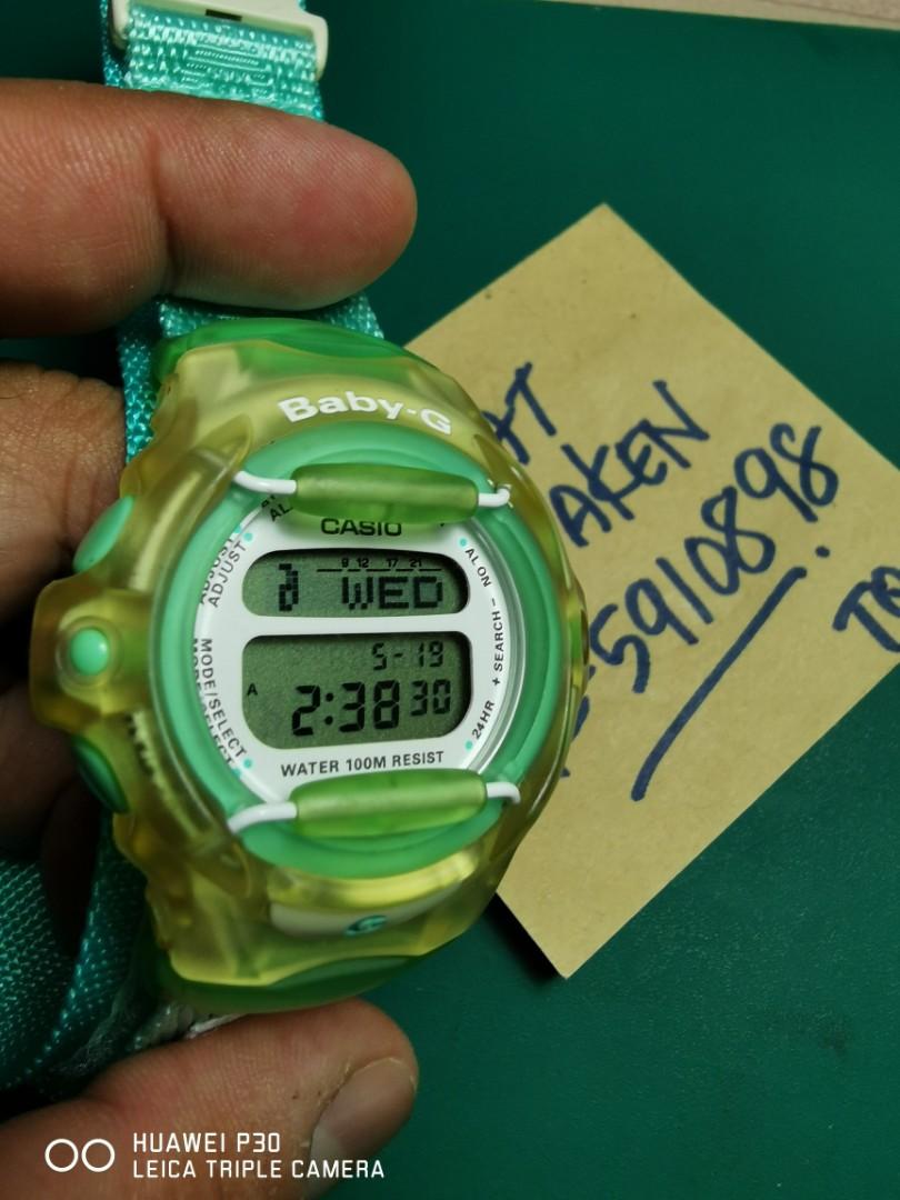Baby sales g hijau