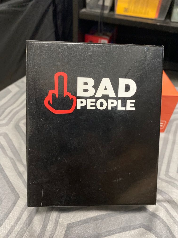 Bad People Party Card Games on Carousell