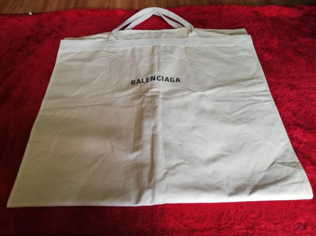 Balenciaga garment clearance bag