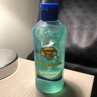 BANANA BOAT AFTER SUN GEL WITH ALOE