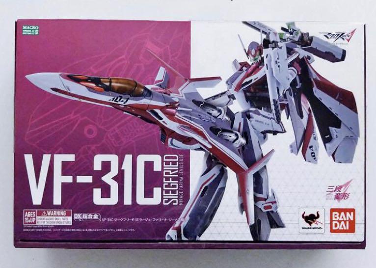全新未開 Bandai Dx 超合金超時空要塞macross Delta Vf 31c 米拉潔機 興趣及遊戲 玩具 遊戲類 Carousell
