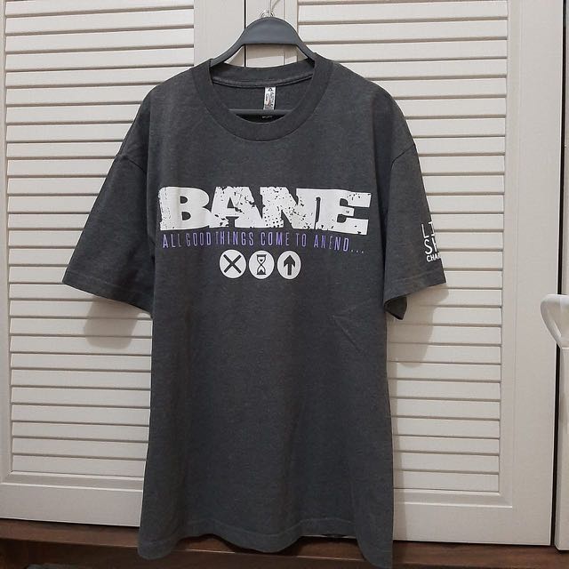 Bane T-Shirt Official Merch Kaos Band 