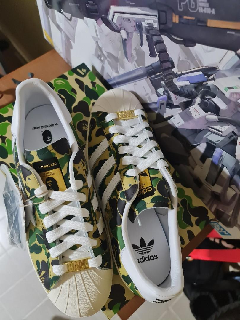 bapesta adidas superstar