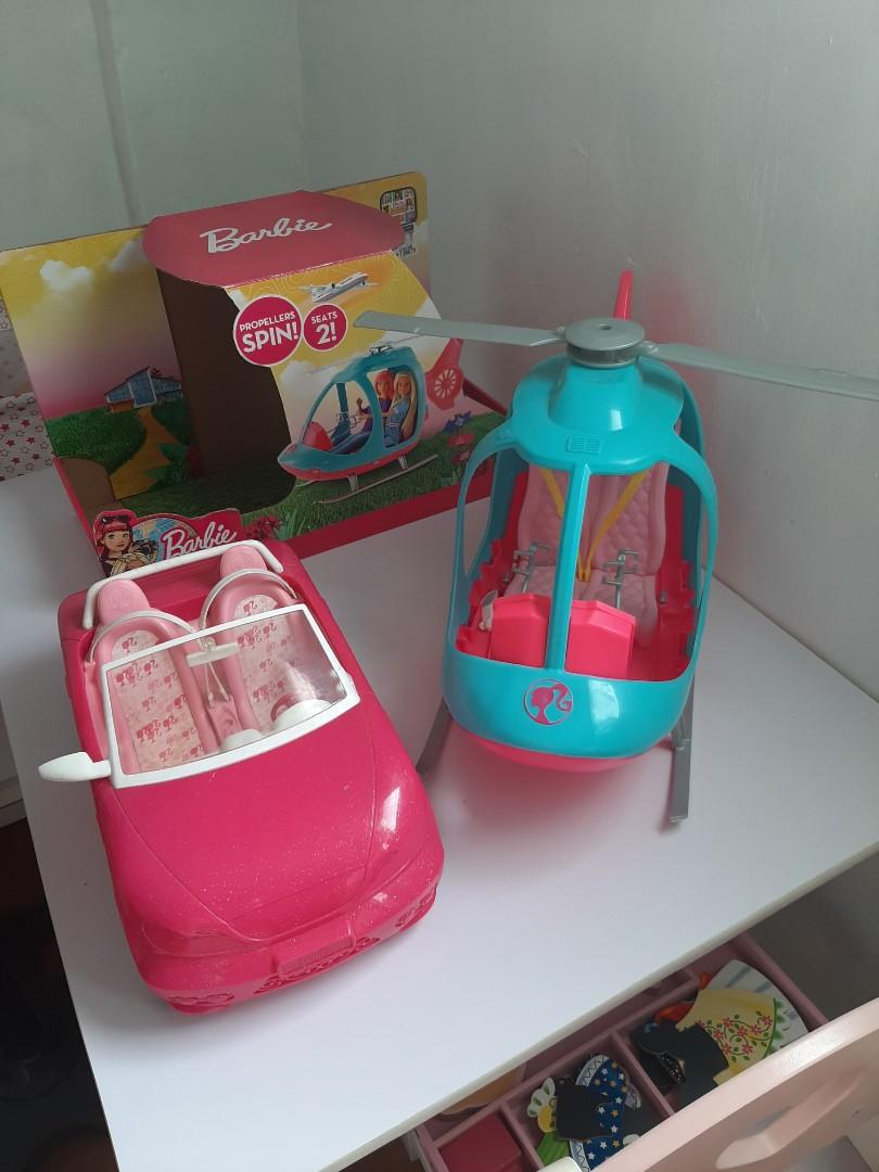 Walmart barbie discount helicopter