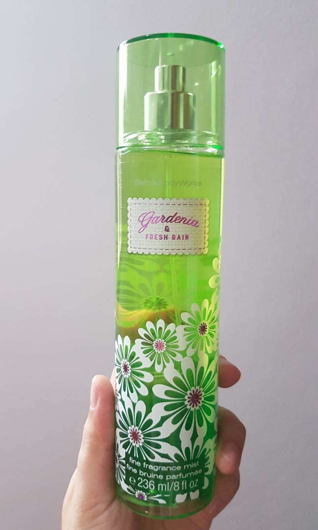 Gardenia and fresh rain sale review
