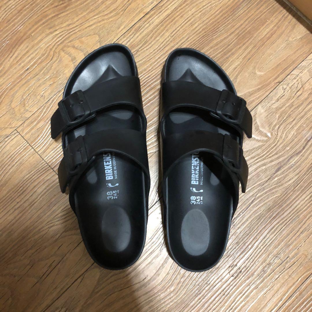 womens black eva birkenstocks