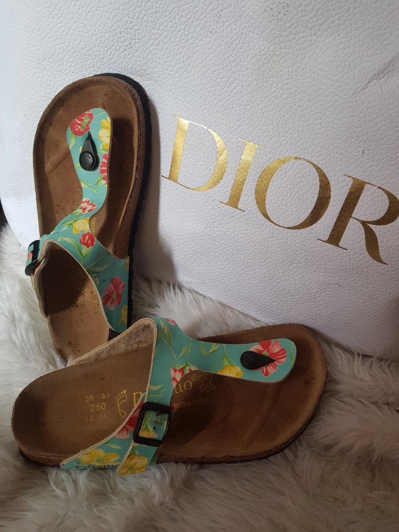Birkenstock papillio floral 2025
