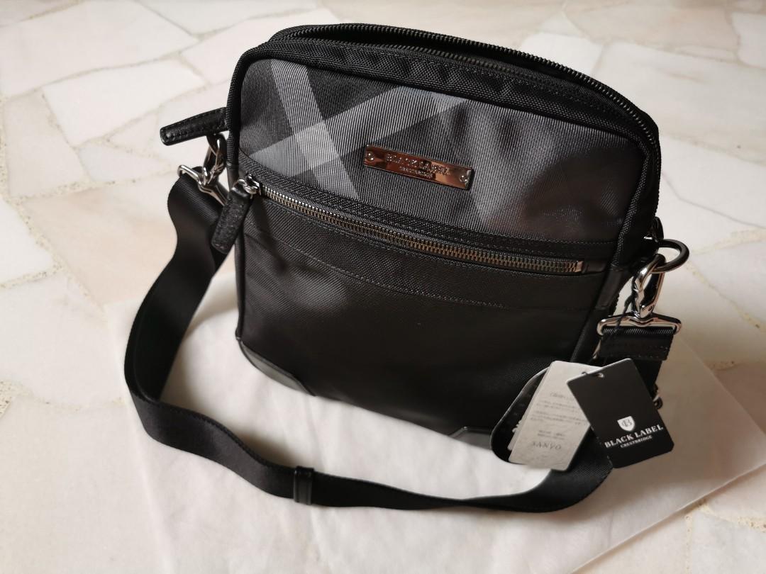 Black Label Crestbridge Sling Bag