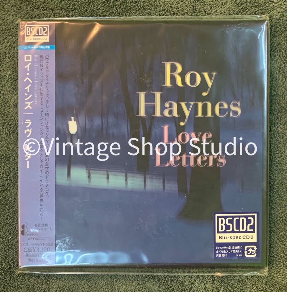 (Blu-spec CD 2) Roy Haynes Love Letters DSD Recording Audiophile Brand New  Sealed Promo Sample Made In Japan (New Old Stock)
