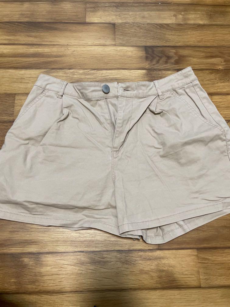 bn asos beige nude ladies shorts in size uk 10 Women s Fashion Bottoms Other Bottoms on Carousell