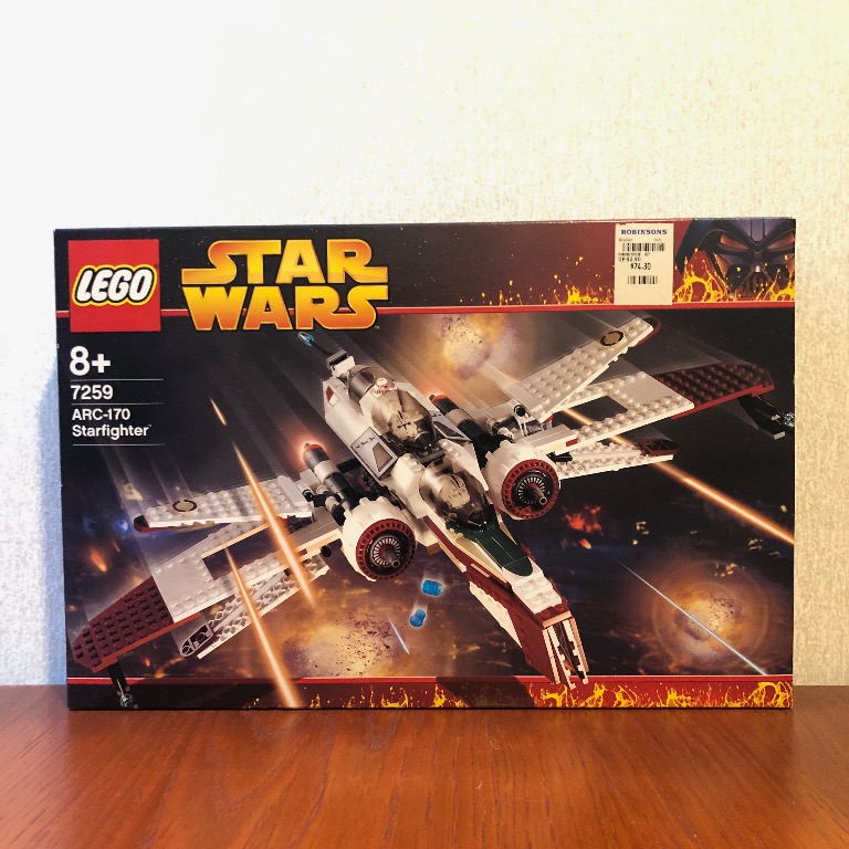 Lego arc 170 starfighter 7259 outlet