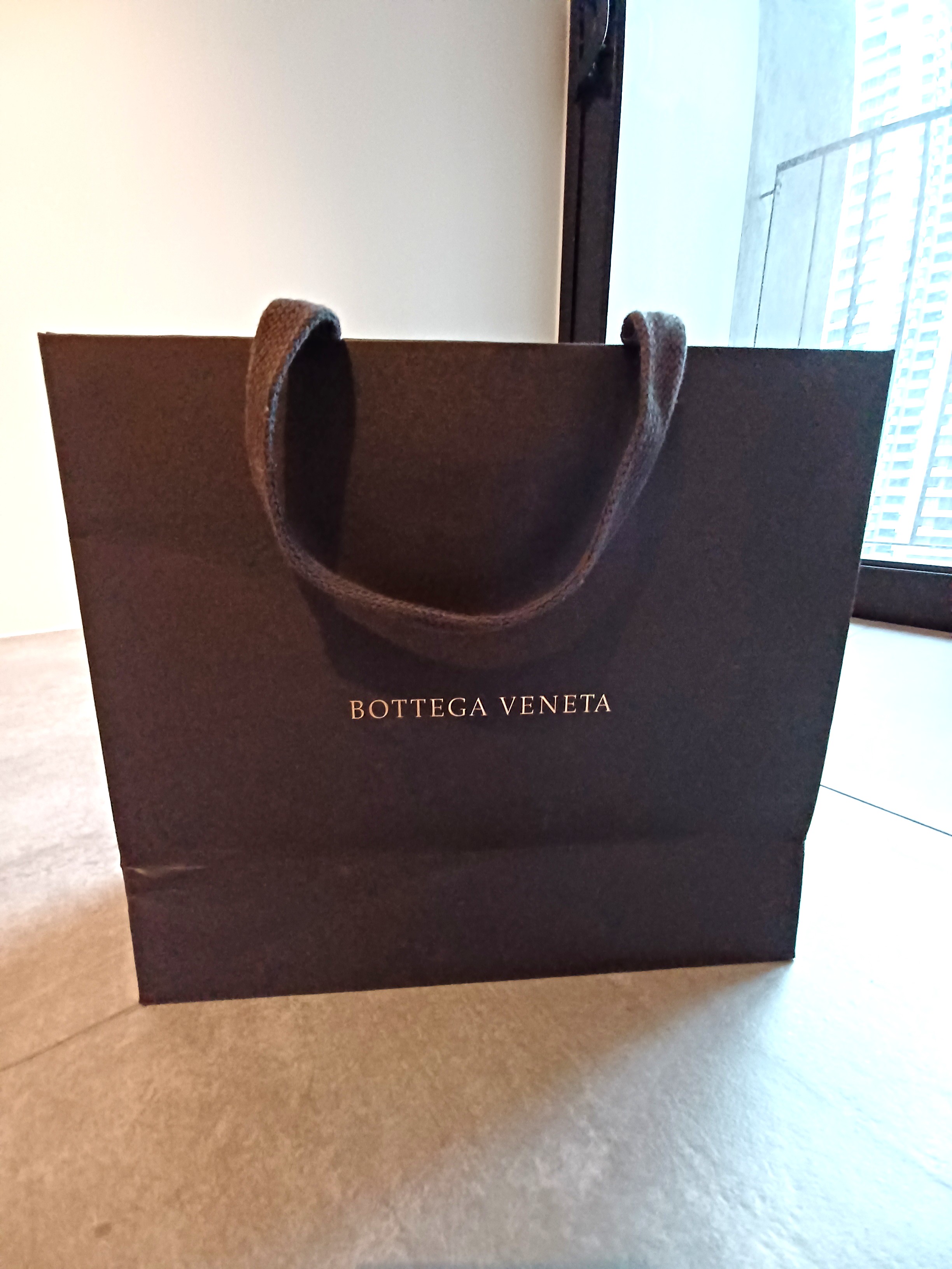 Bottega veneta kraft online bag