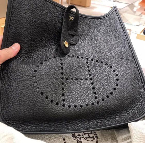 Hermes Evelyn size 29, Luxury, Bags & Wallets on Carousell