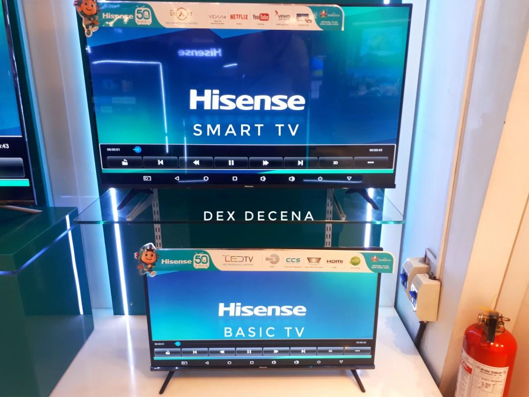 Brand New Hisense 32inch 32A4GS 43A4GS Smart Tv, TV & Home Appliances