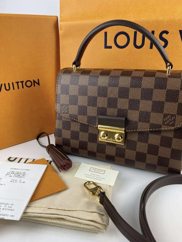 Brand new!Louis Vuitton Croisette damier ebene, Luxury, Bags