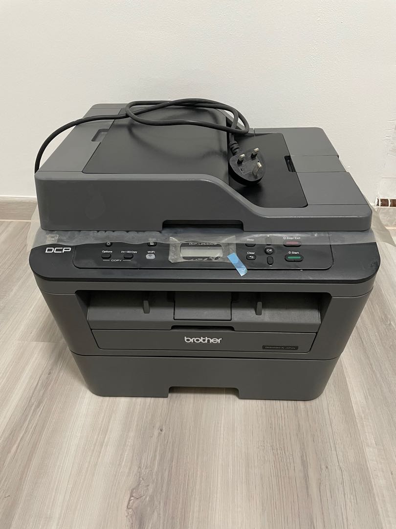 Brother DCP-L2540DW Printer, Computers & Tech, Printers, Scanners ...