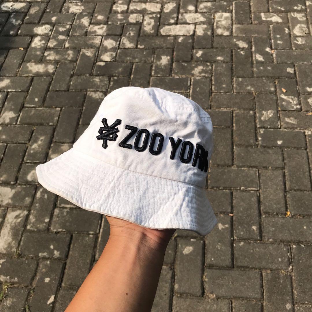 Bucket Hat Zoo York Full Bordir Size 