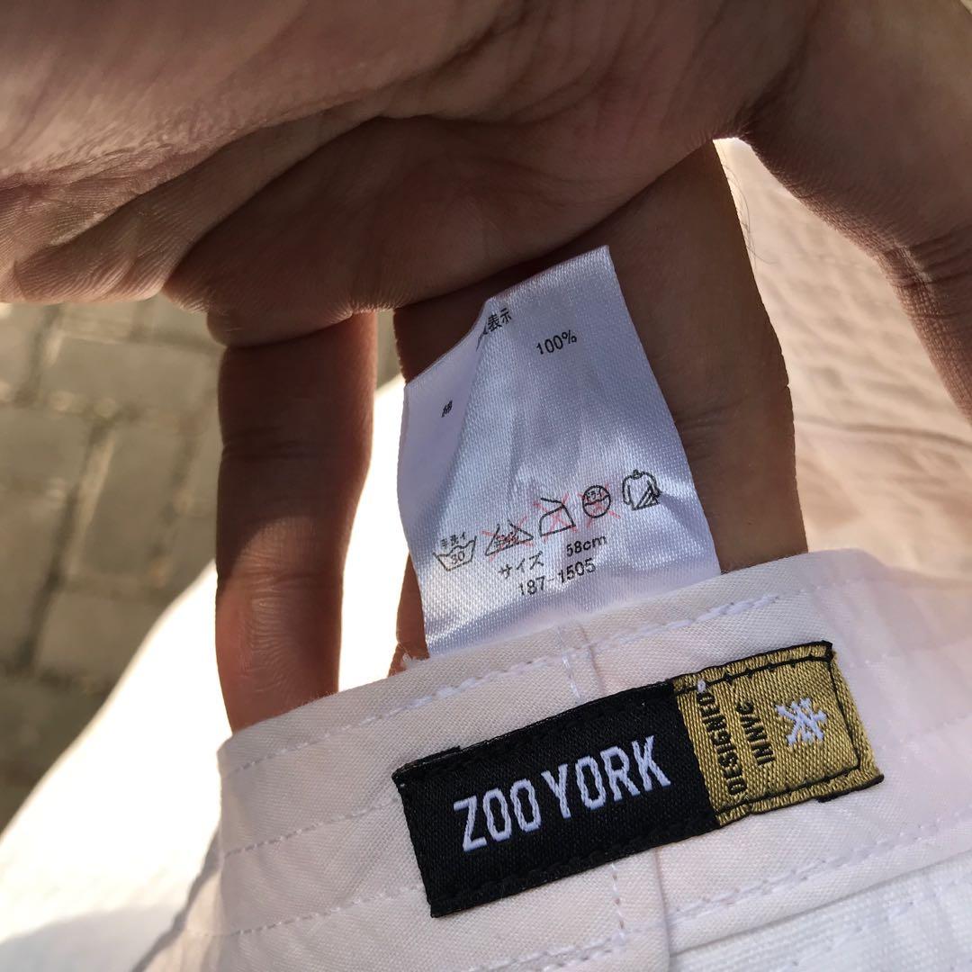 Bucket Hat Zoo York Full Bordir Size 