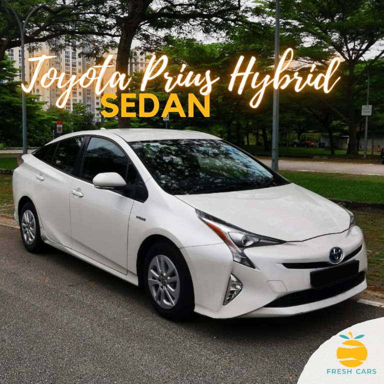 Budget PHV Rental Car Toyota Prius Hybrid 2017 & Hyundai Ioniq Hybrid