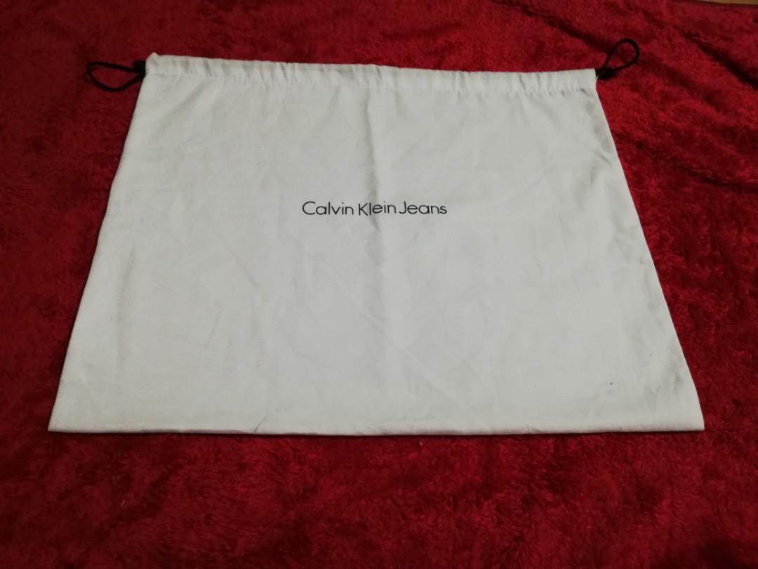 Calvin Klein dust bag, Women's Fashion, Watches & Accessories, Other  Accessories on Carousell