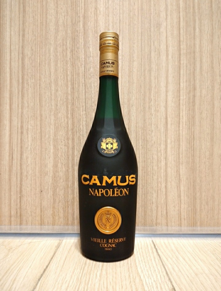 Camus napoleon Cognac 金花拿破崙乾邑, 40%, 700ml, 嘢食& 嘢飲, 酒精