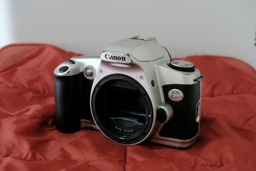 Canon Eos Kiss Eos 500 Rebel Xs Slr Film Camera Ef Mount Photography Cameras On Carousell