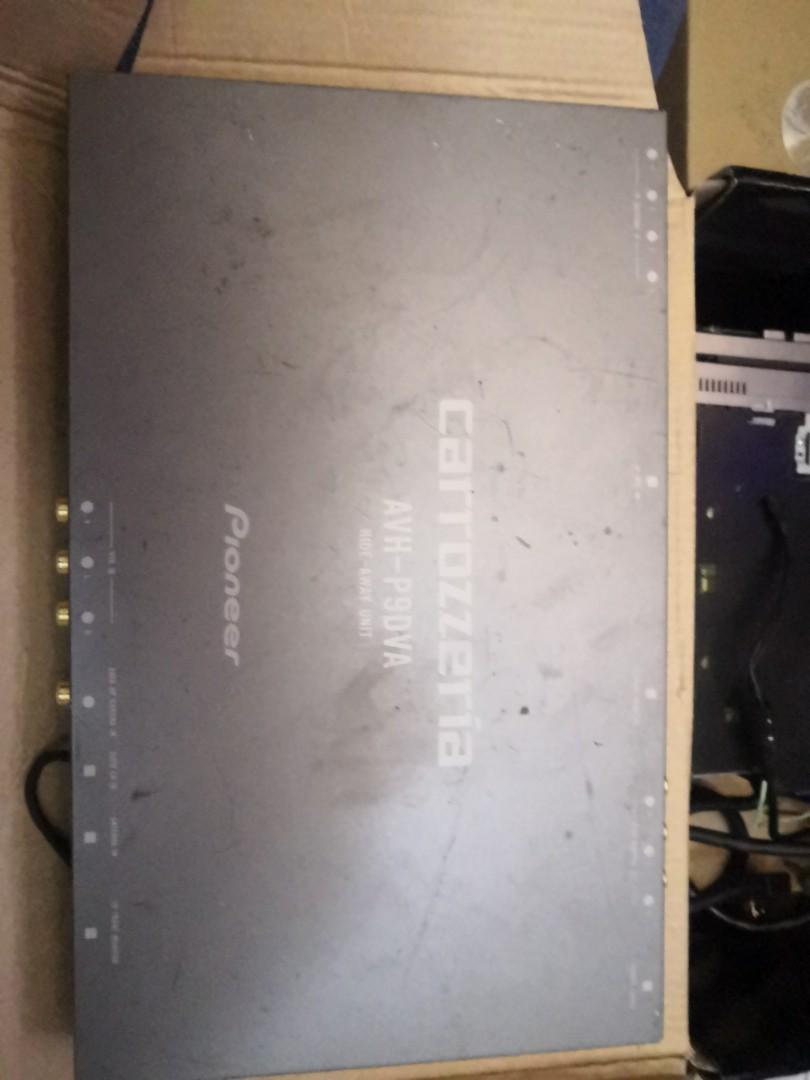JUNK!! カロッツェリアDSPユニット DEQ-P9 本体のみ ジャンク！ 集まれる