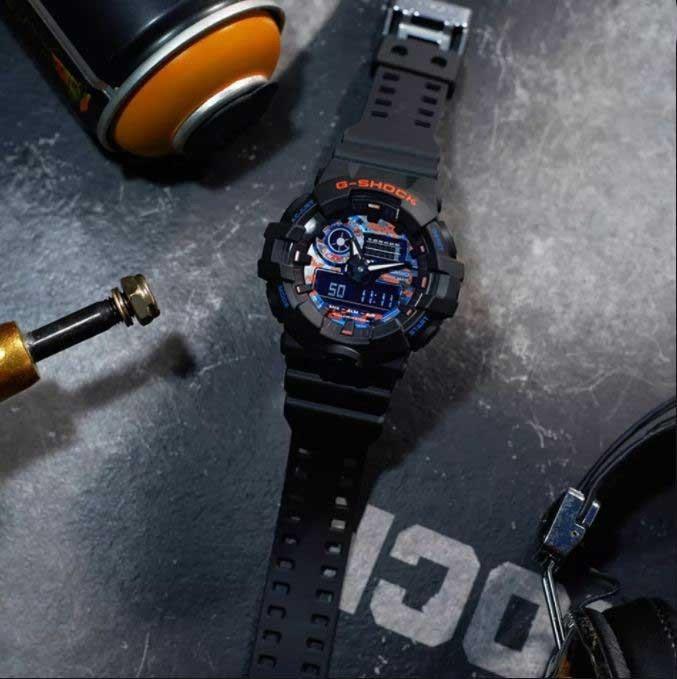 Casio G shock GA 700CT 1ADR GA 700CT 1A GA 700CT 1 GA 700CT GA 700