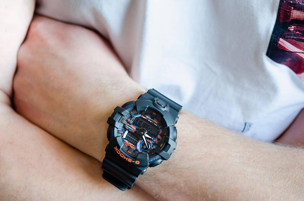 Casio ga 700 review sale