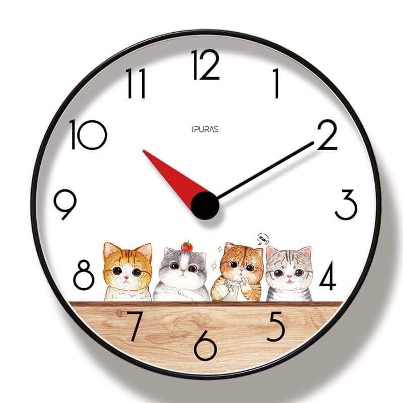 CATS Clock (Category: Clocks) located in Quezon City. Submitted by tanyachoa (Listing ID 1088349245, Image 1). Description: Size: 10” diameter.