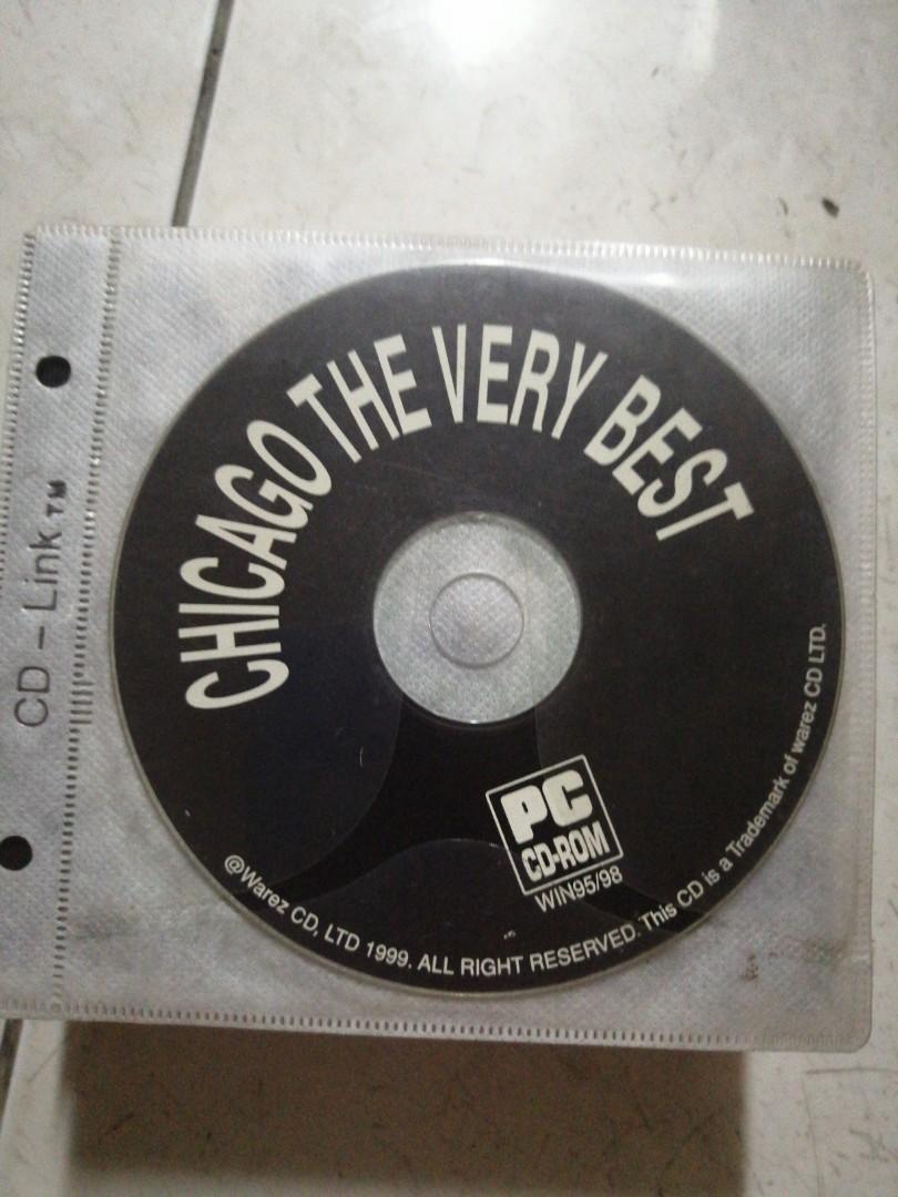 Chicago the Very Best CD Album, Hobbies & Toys, Music & Media ...