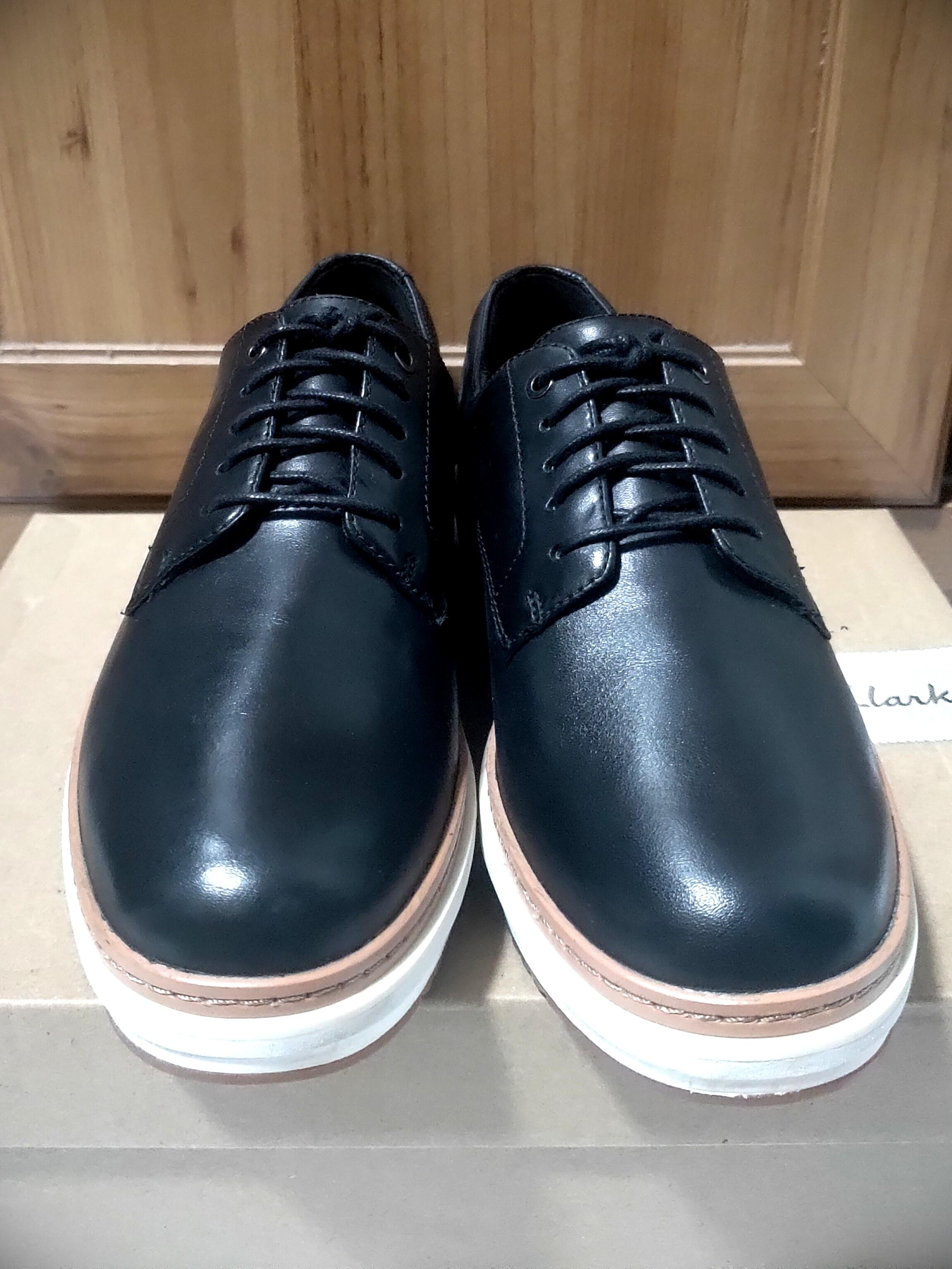 Clarks artisan teadale rhea wedge clearance oxford