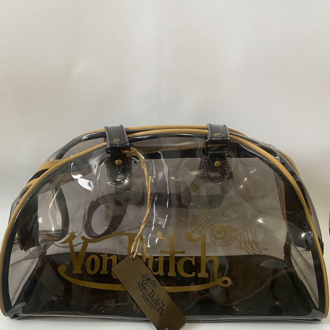 Clear Von Dutch Bag, Women's Fashion, Bags u0026 Wallets, Beach Bags on  Carousell