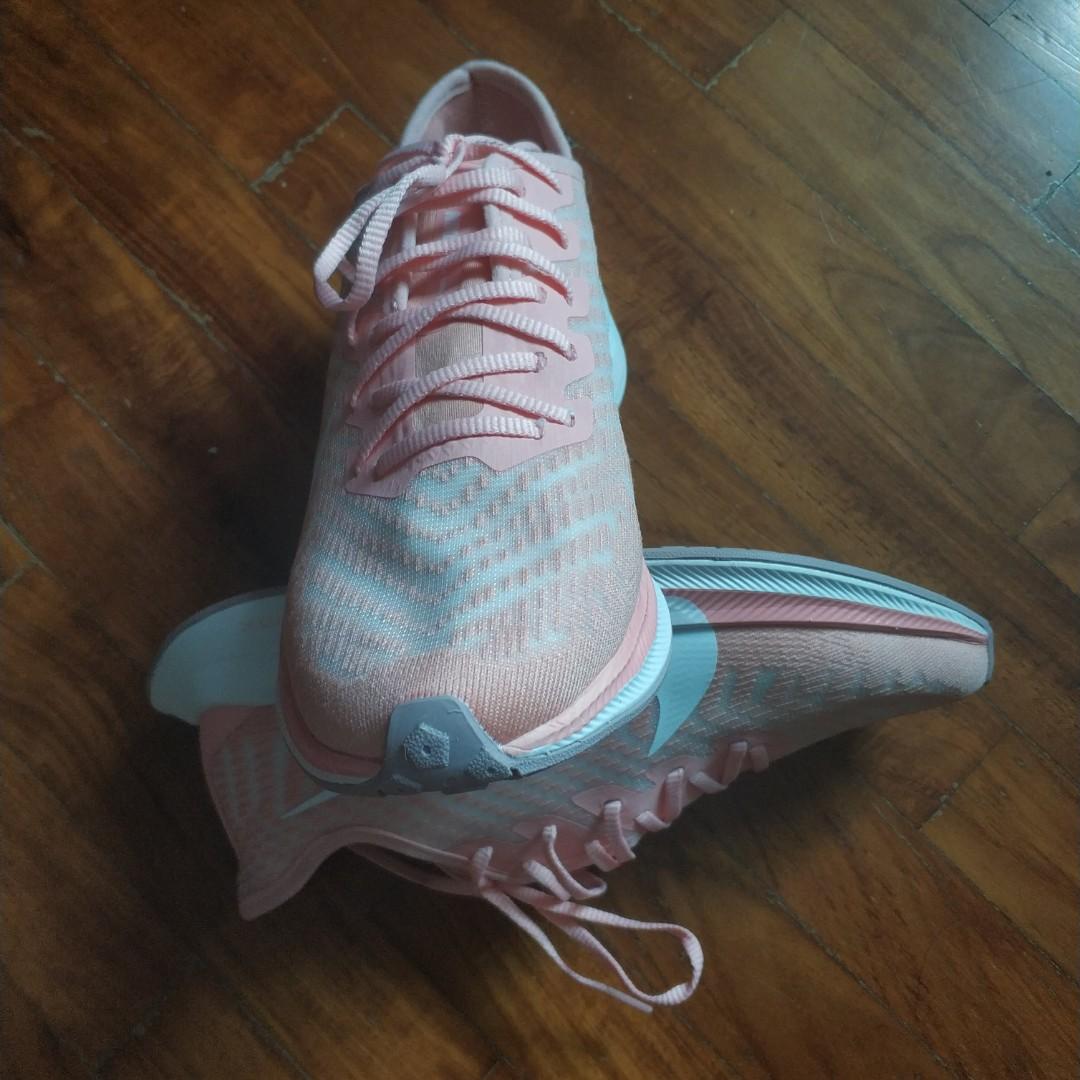 CLEARANCE Nike Zoom Pegasus Turbo 2 Pink Quartz EU38 US7 AT8242