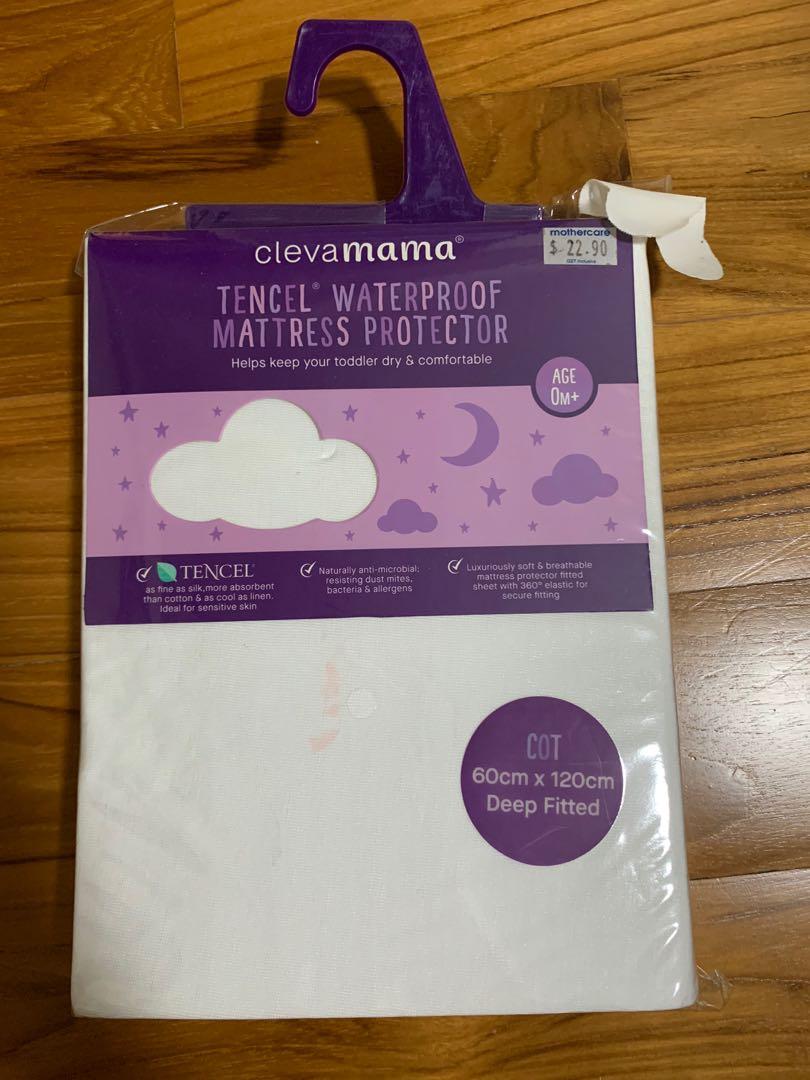 Clevamama waterproof mattress protector best sale