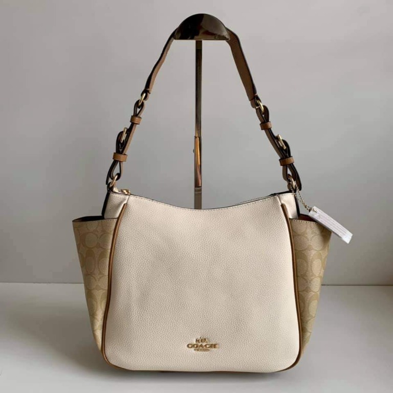 Coach Rori Shoulder Bag (C2855), Luxury, Bags & Wallets on Carousell