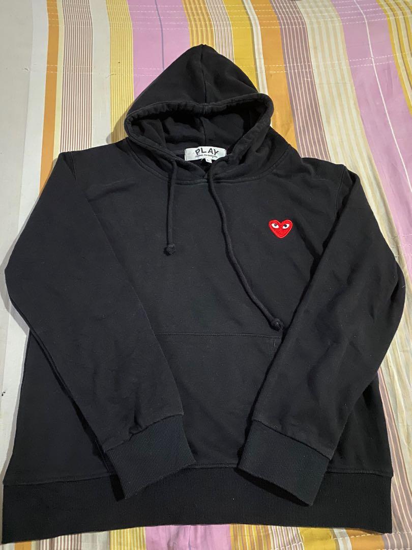 Comme Des Garcons Cdg Play Hoodie Jacket
